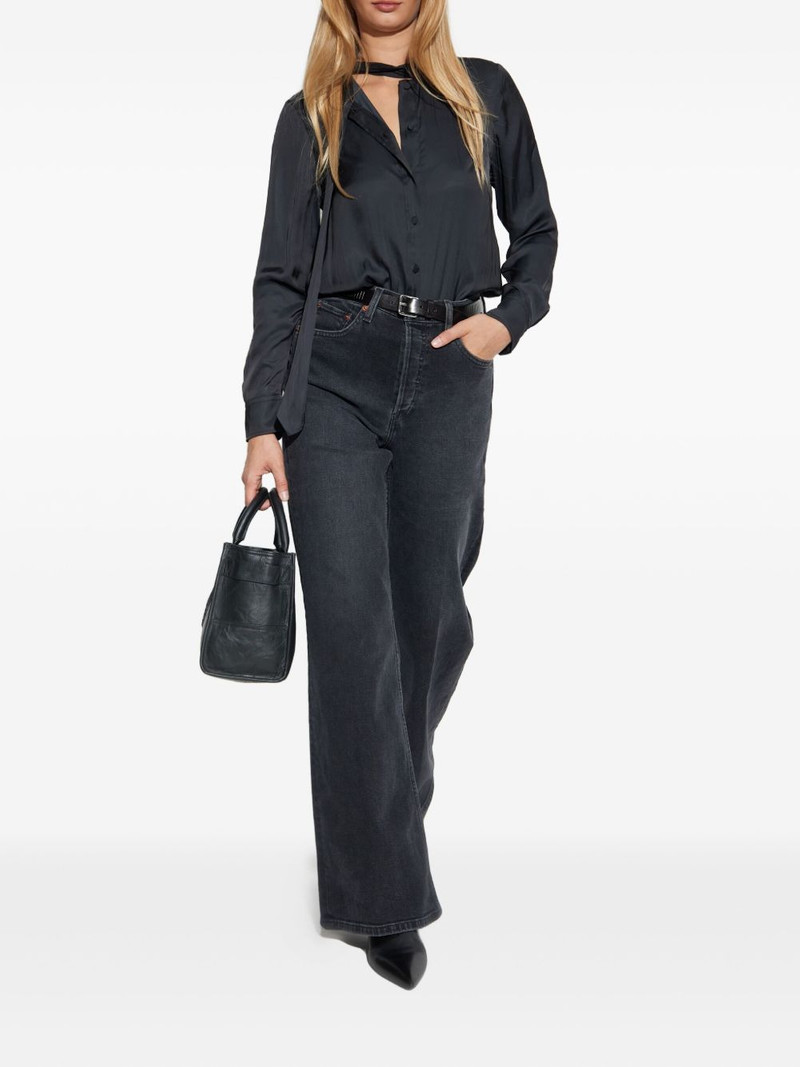 Zadig & Voltaire tie-neck shirt outlook