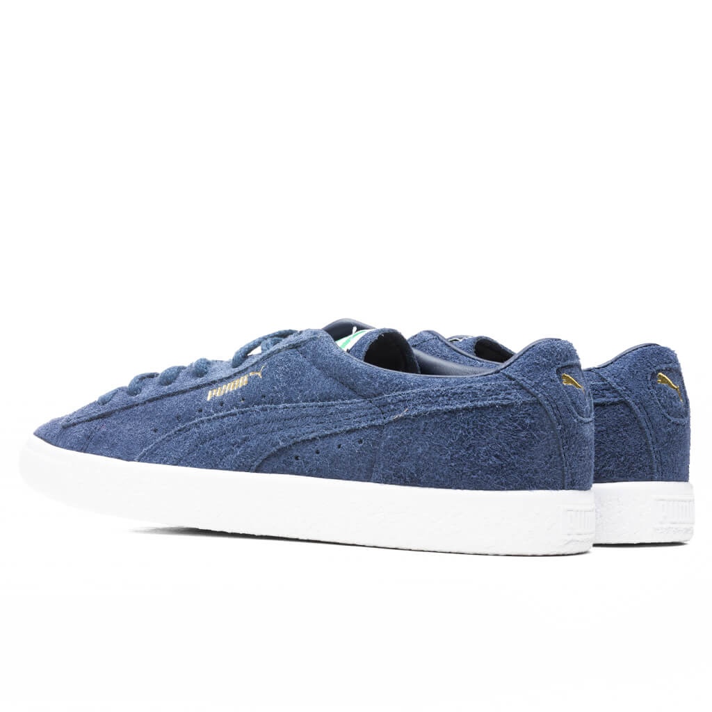 PUMA HAIRY SUEDE VTG - BLUE - 3