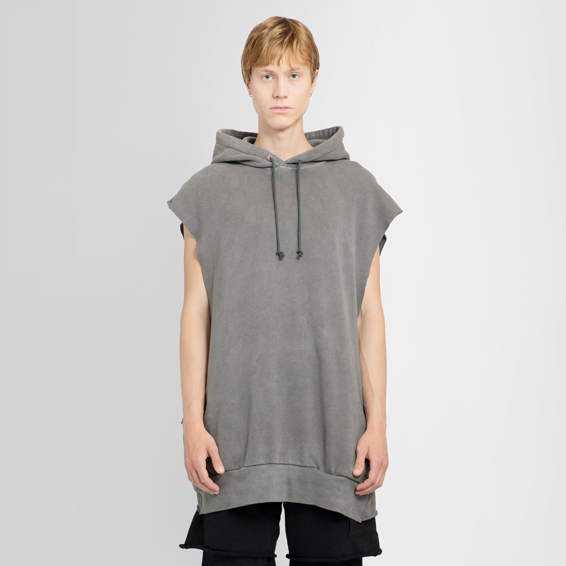 UNDERCOVER MAN GREY SWEATSHIRTS - 6