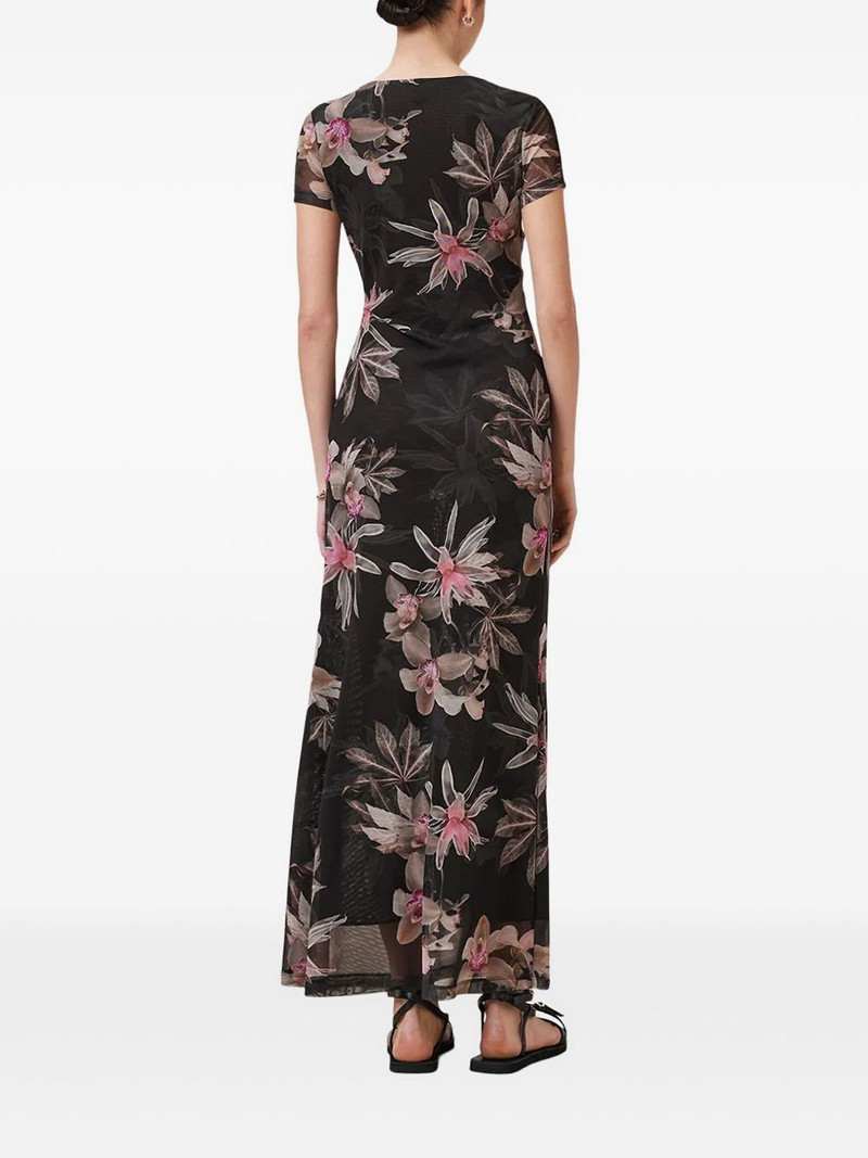 Gabby floral-print drawstring dress 3