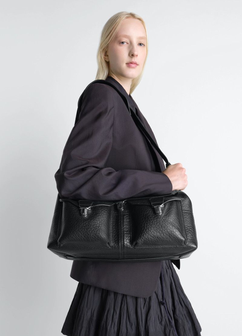 Lemaire SOFT GEAR BAG IN LEATHER outlook