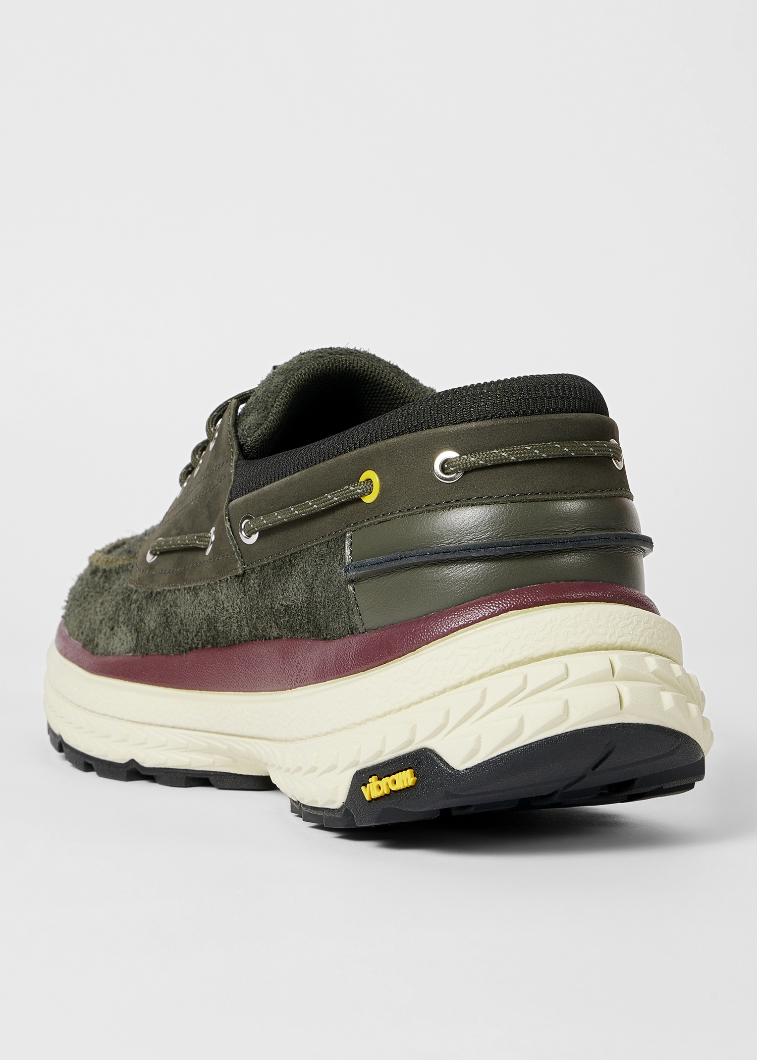 Khaki Suede 'Cruze' Shoes - 3