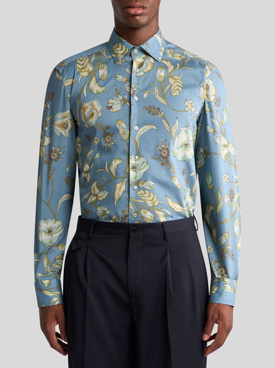 FLORAL SHIRT - 2