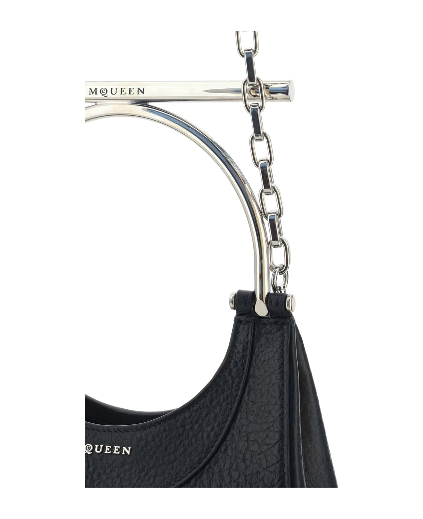 Cross Bar Hand Bag - 4