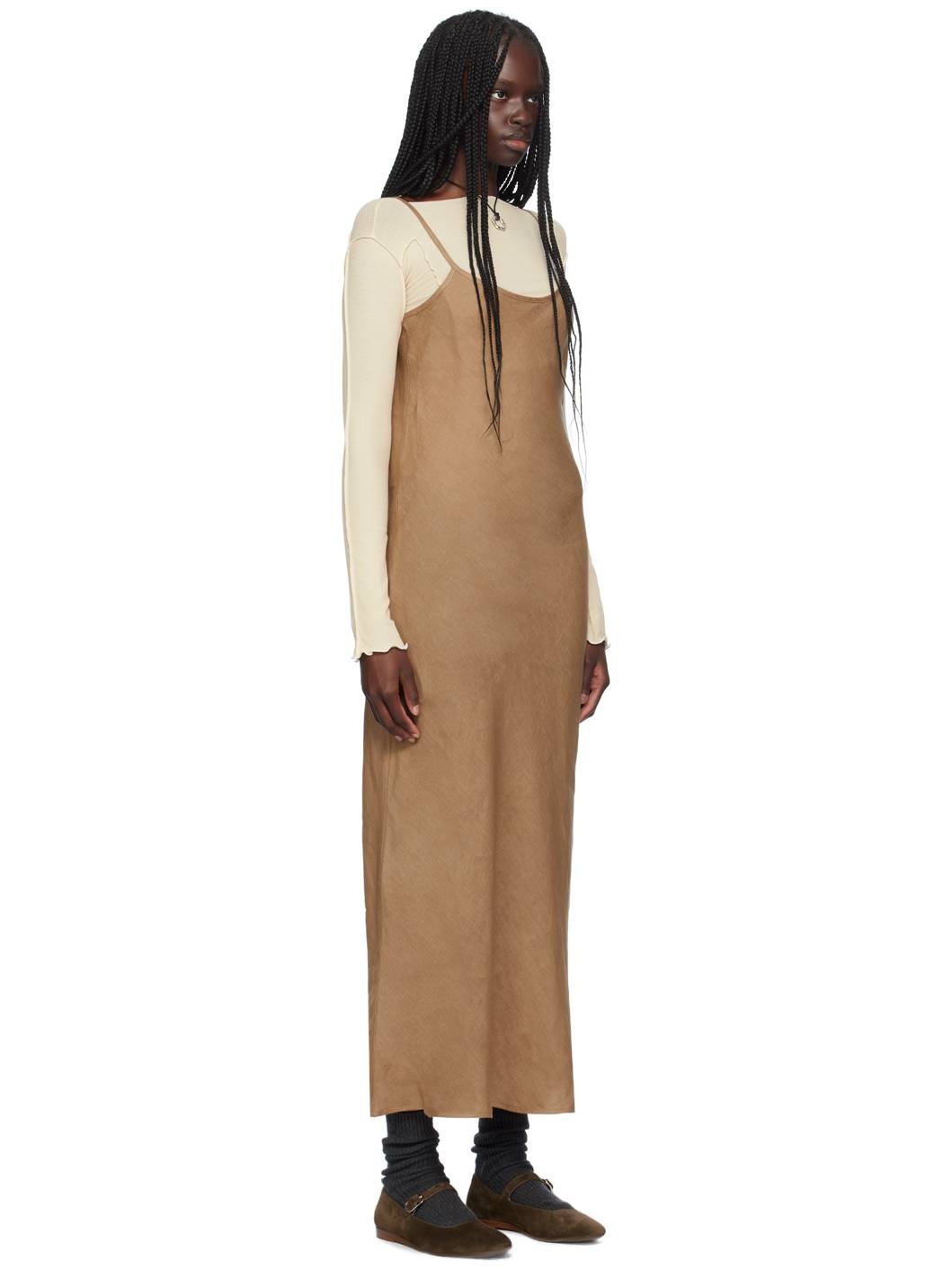 Beige Dydine Maxi Dress - 2