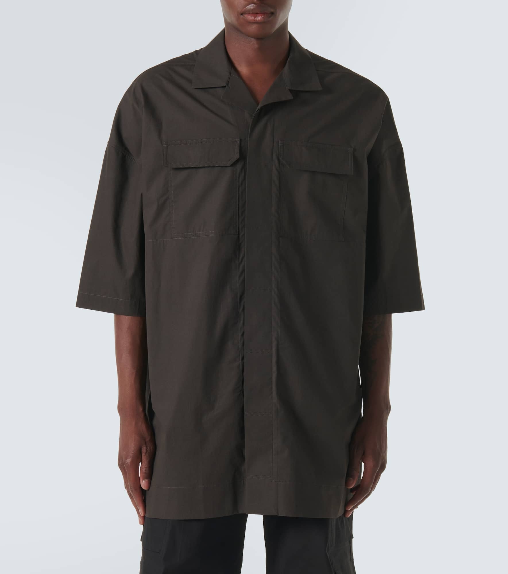 Cotton bowling shirt - 3