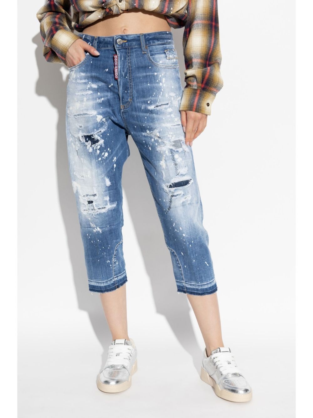 Baby Carpenter cropped jeans - 3