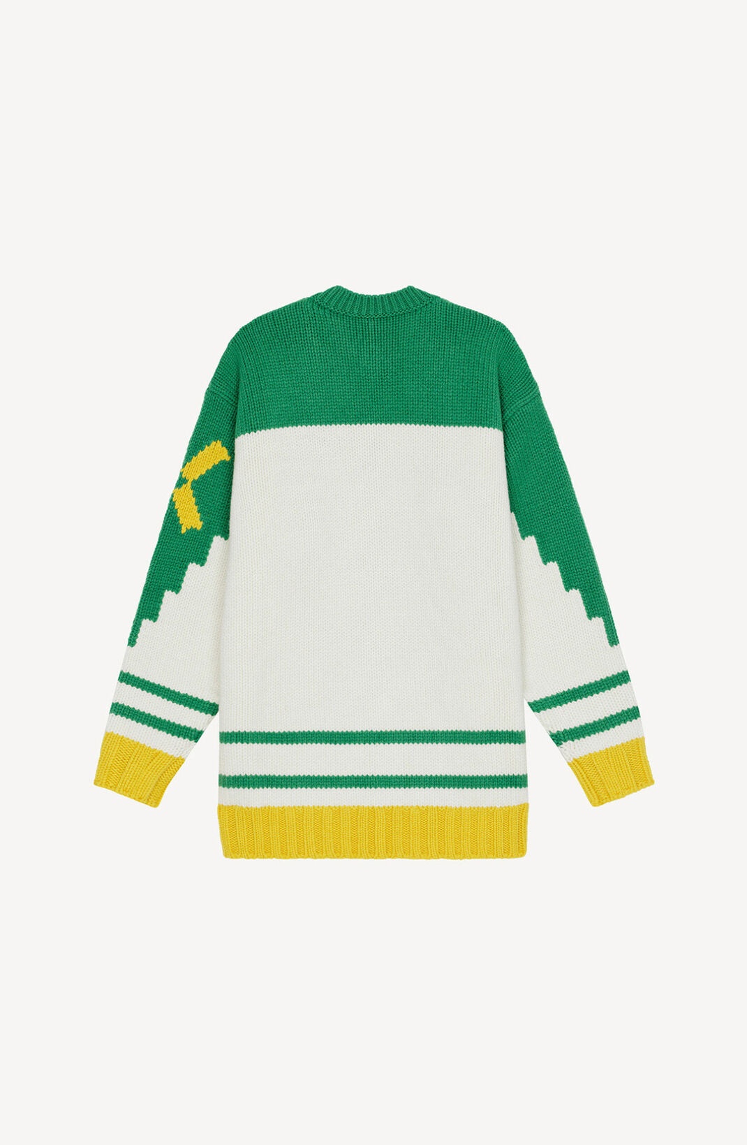 Oversized 'KENZO Poppy' jumper - 2