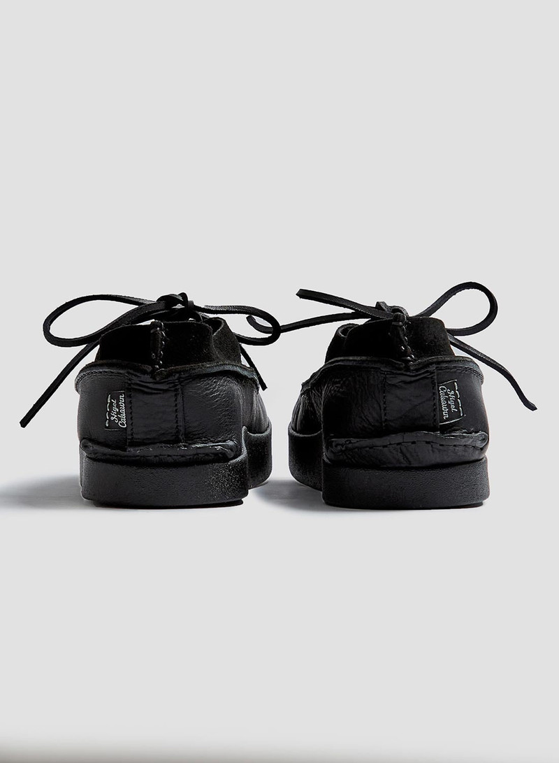 Yogi x Nigel Cabourn Finn II in Black/Black 3