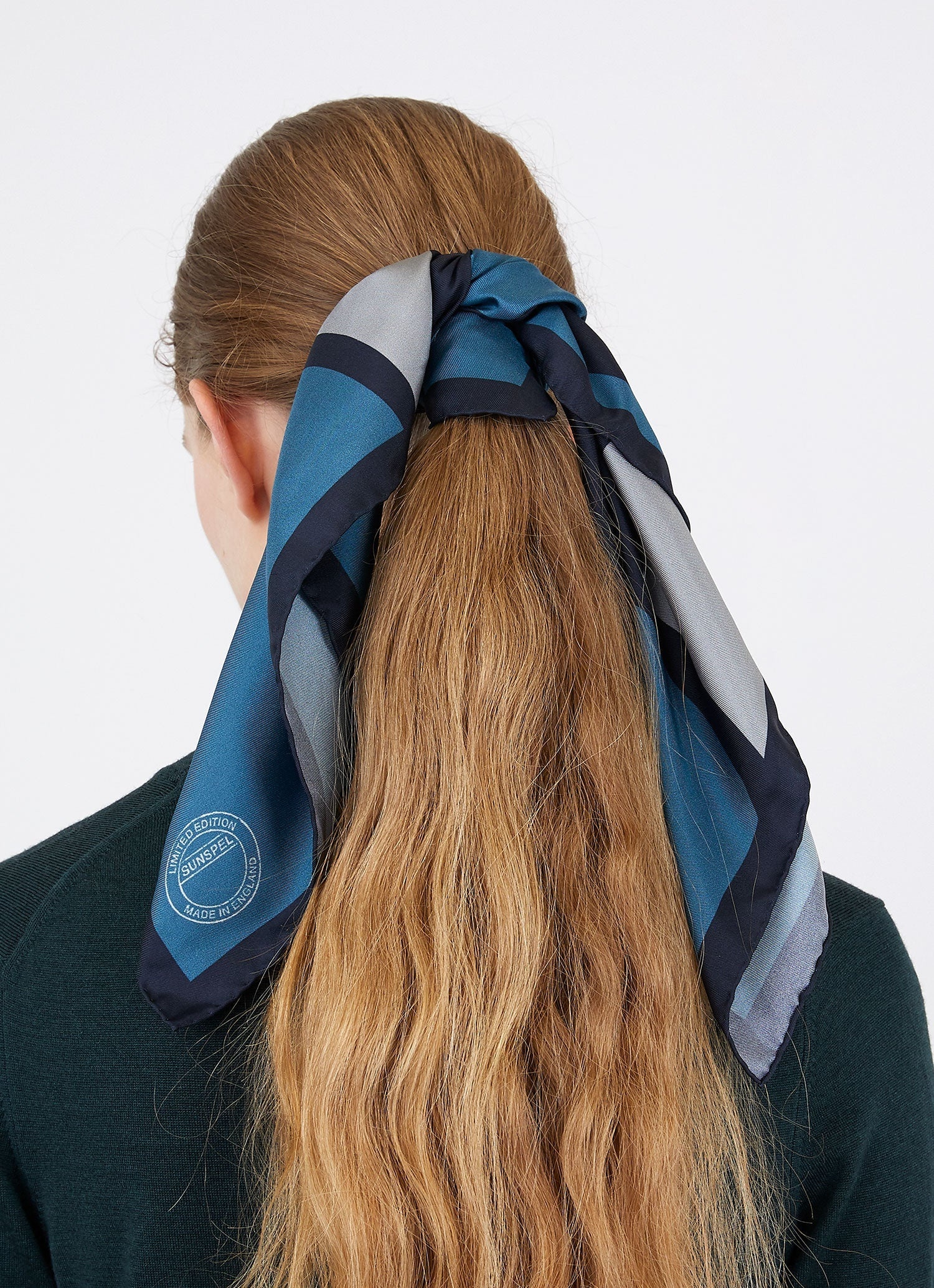 Silk Scarf - 4