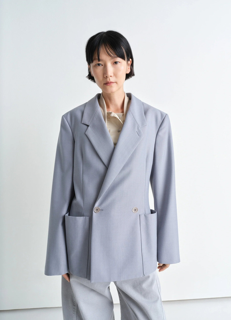 DOUBLE BREASTED TAILORED JACKET 3
