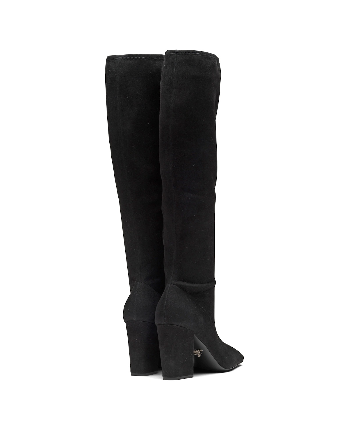 Stretch suede boots - 3