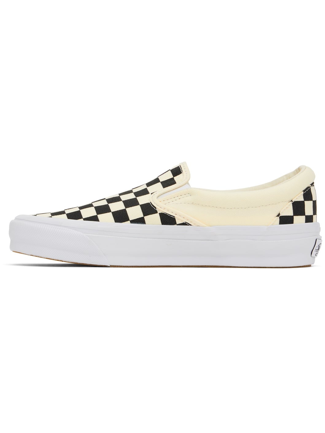 Black & White LX Slip-On Reissue 98 Sneakers - 3