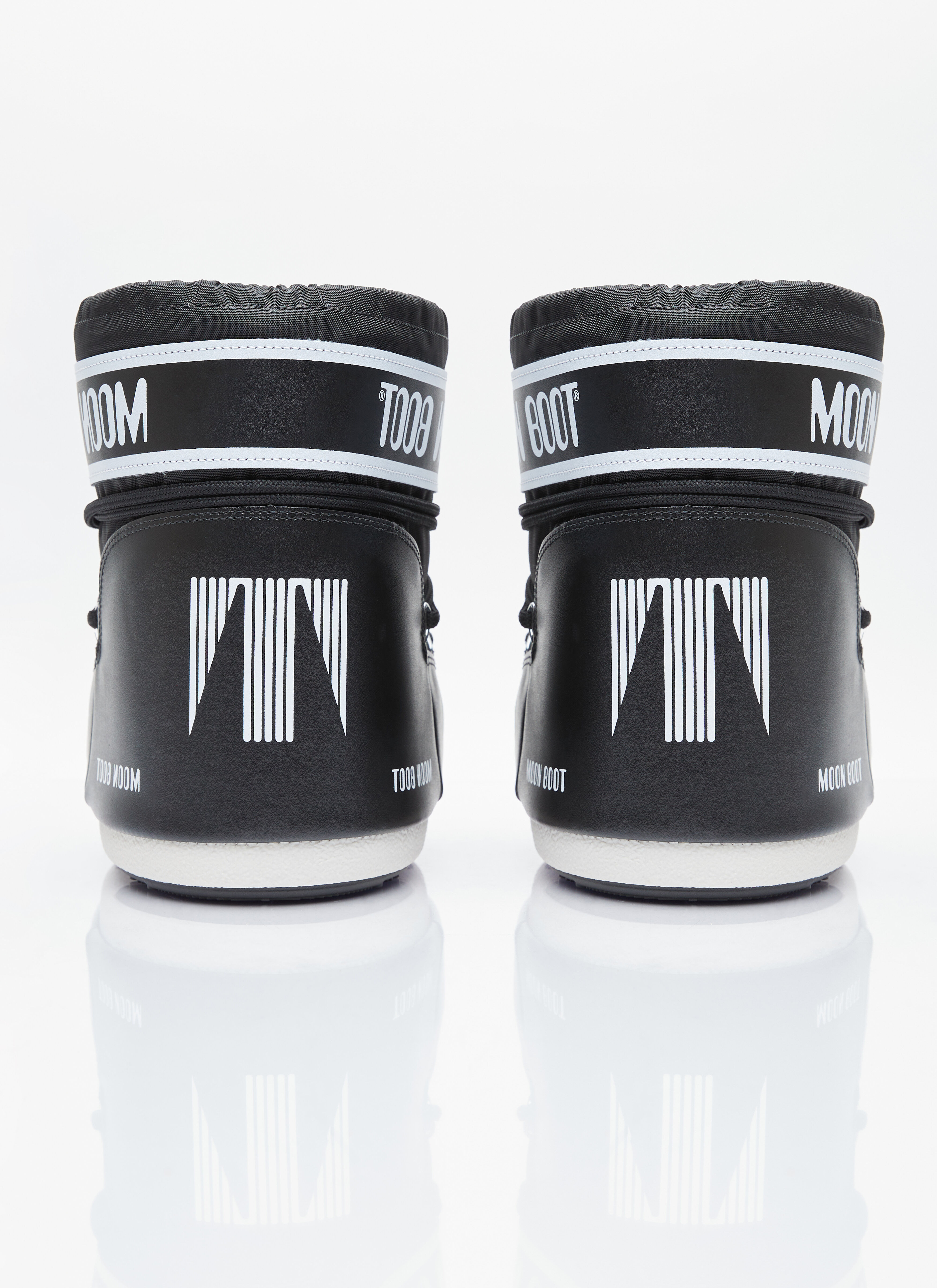 Icon Low Nylon Boots - 5