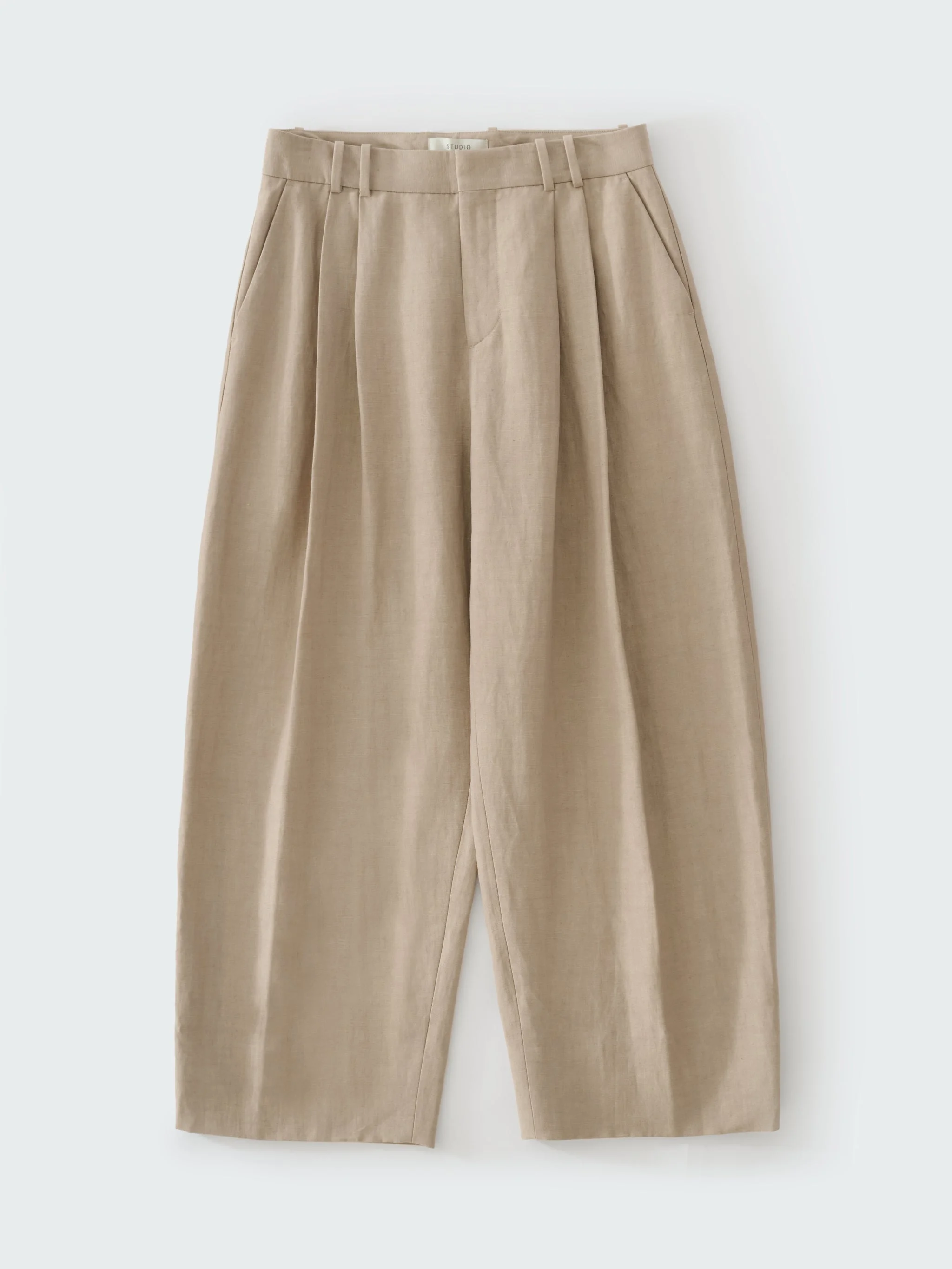 Line Linen Pant - 1