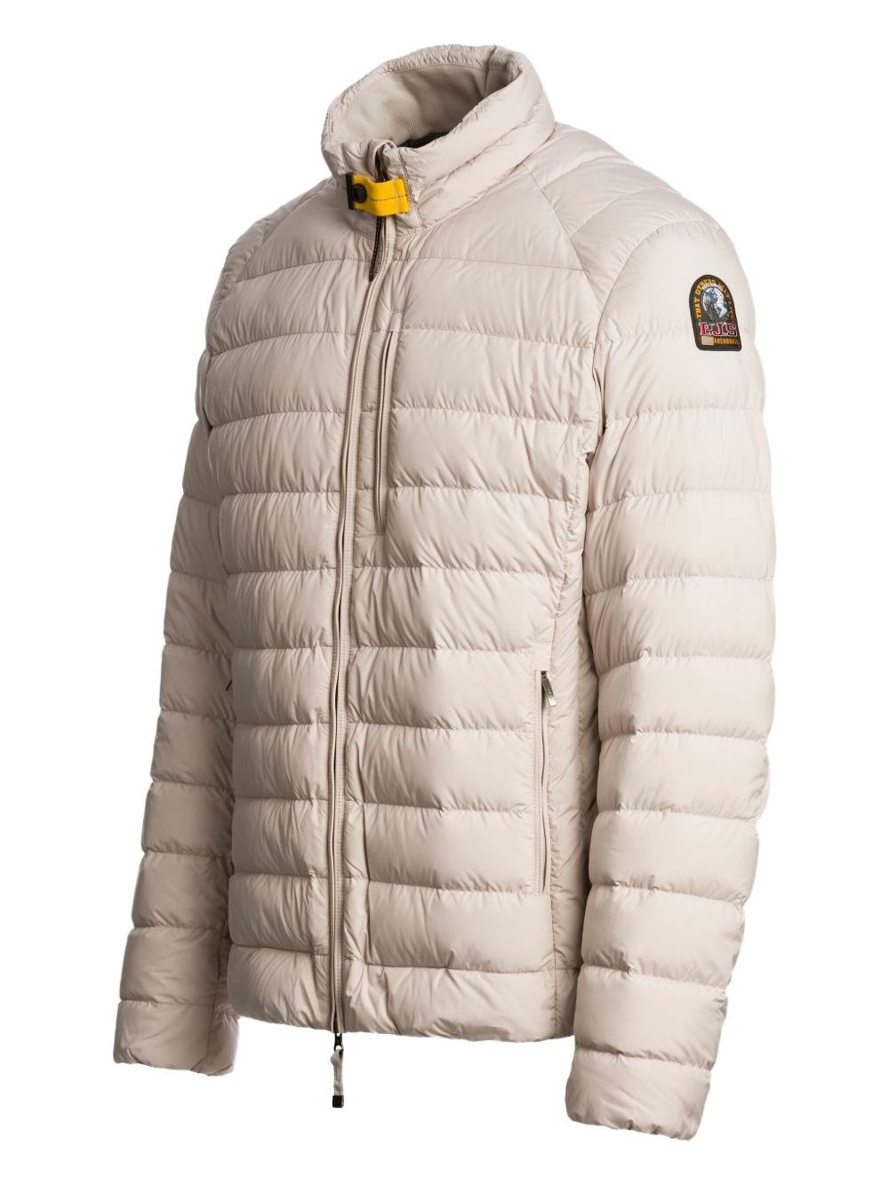 zip quilted jacket - 3