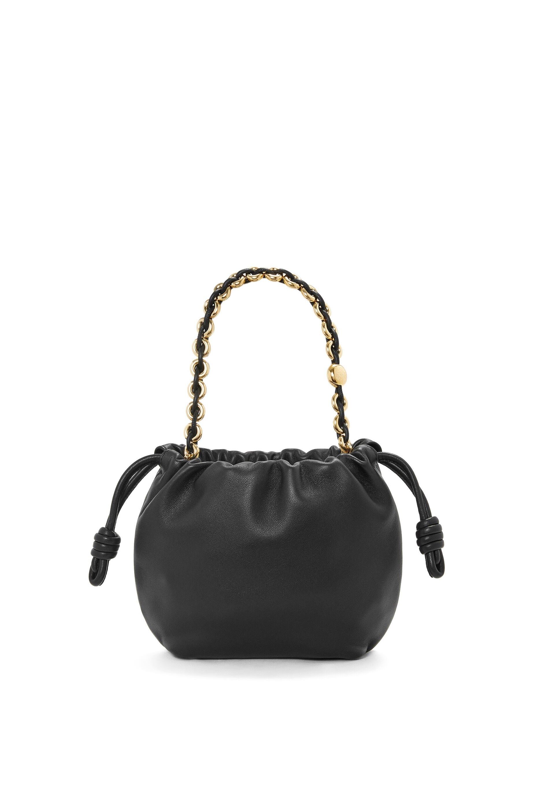 Mini Flamenco Purse bag in mellow nappa lambskin - 9