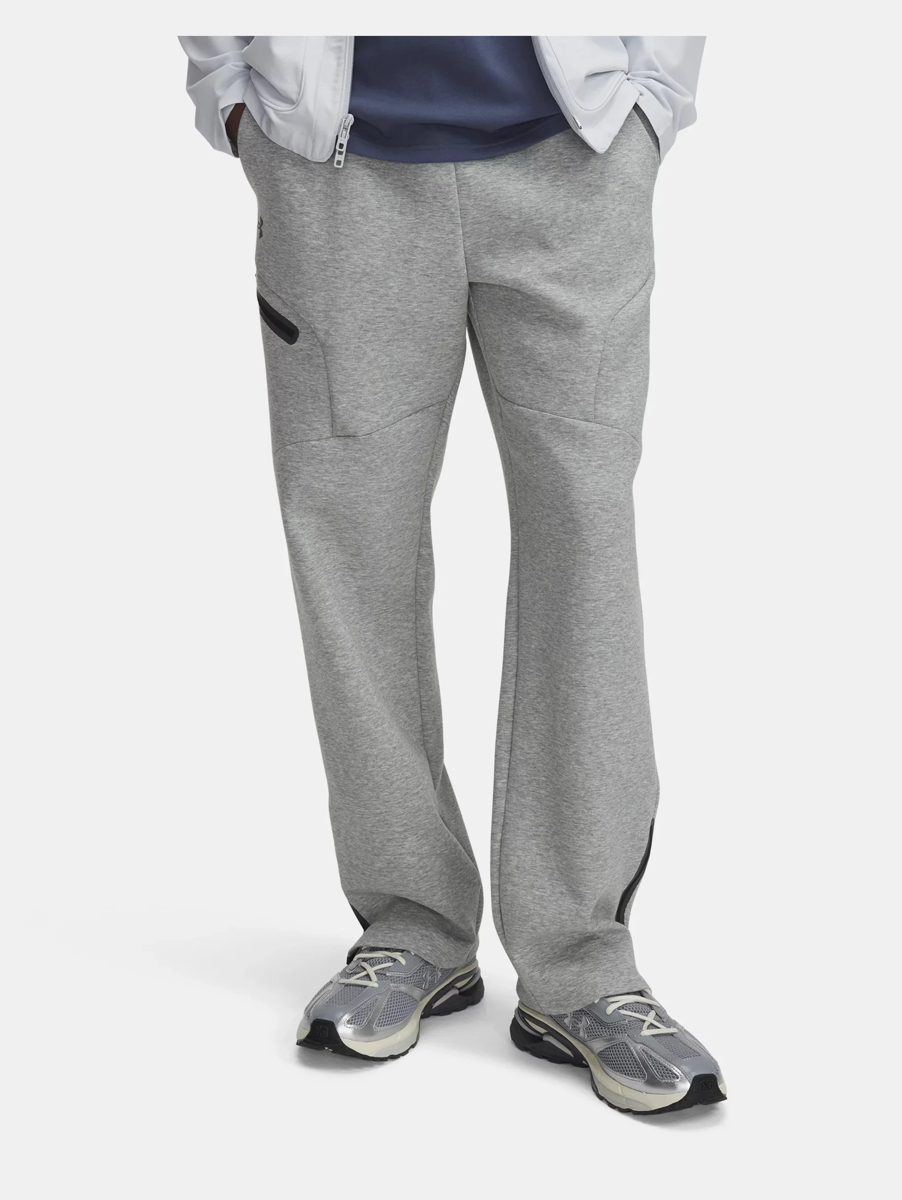 Men's UA Unstoppable Fleece Pants - 1