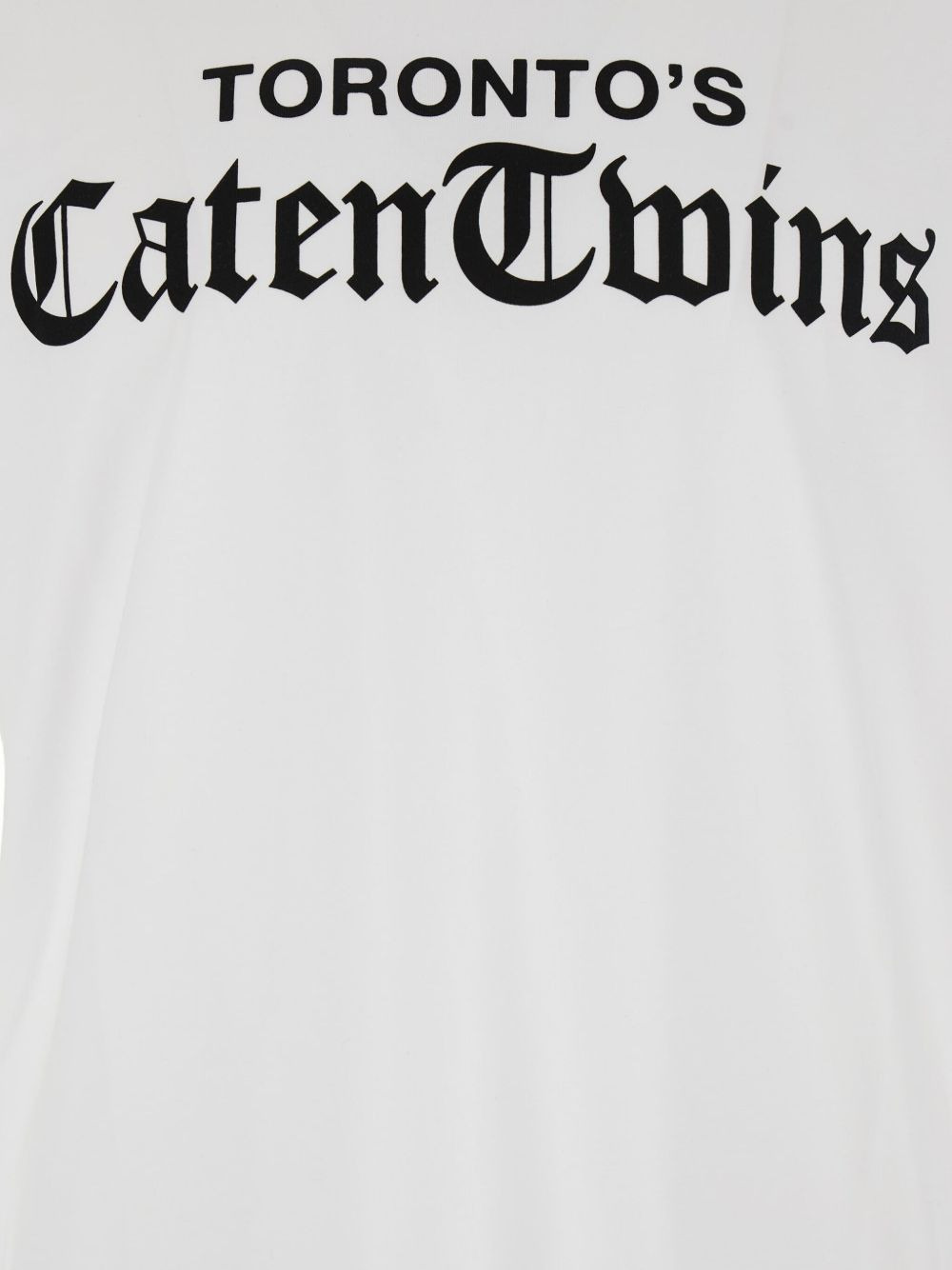 logo-print T-shirt - 3