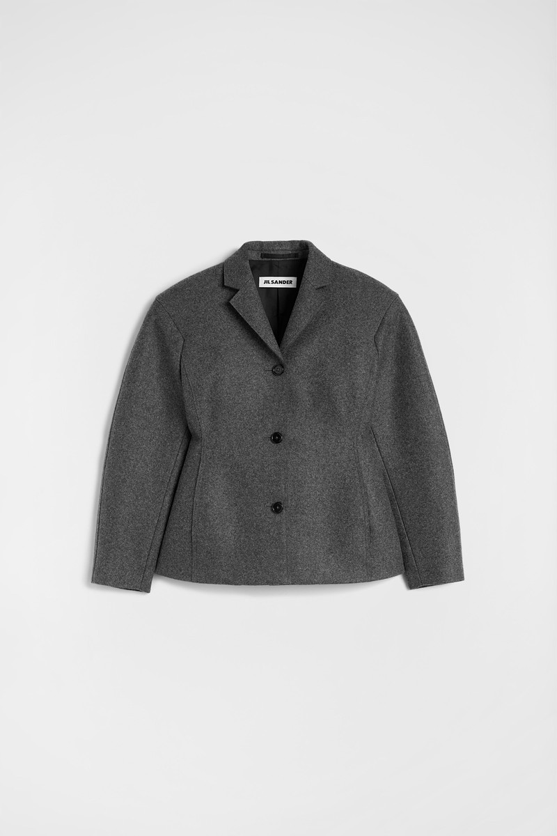 Melange Wool Jacket 1