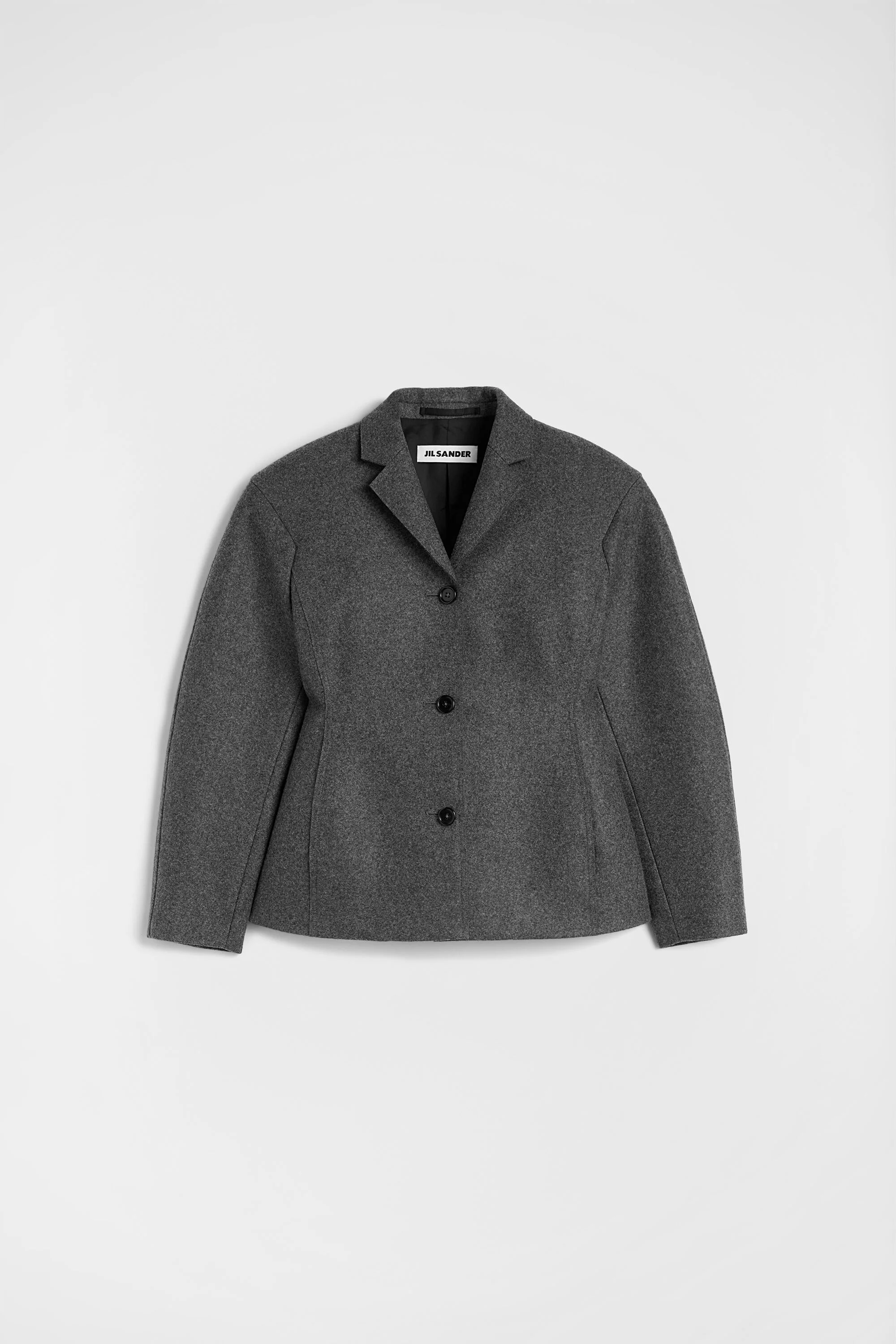 Melange Wool Jacket - 1
