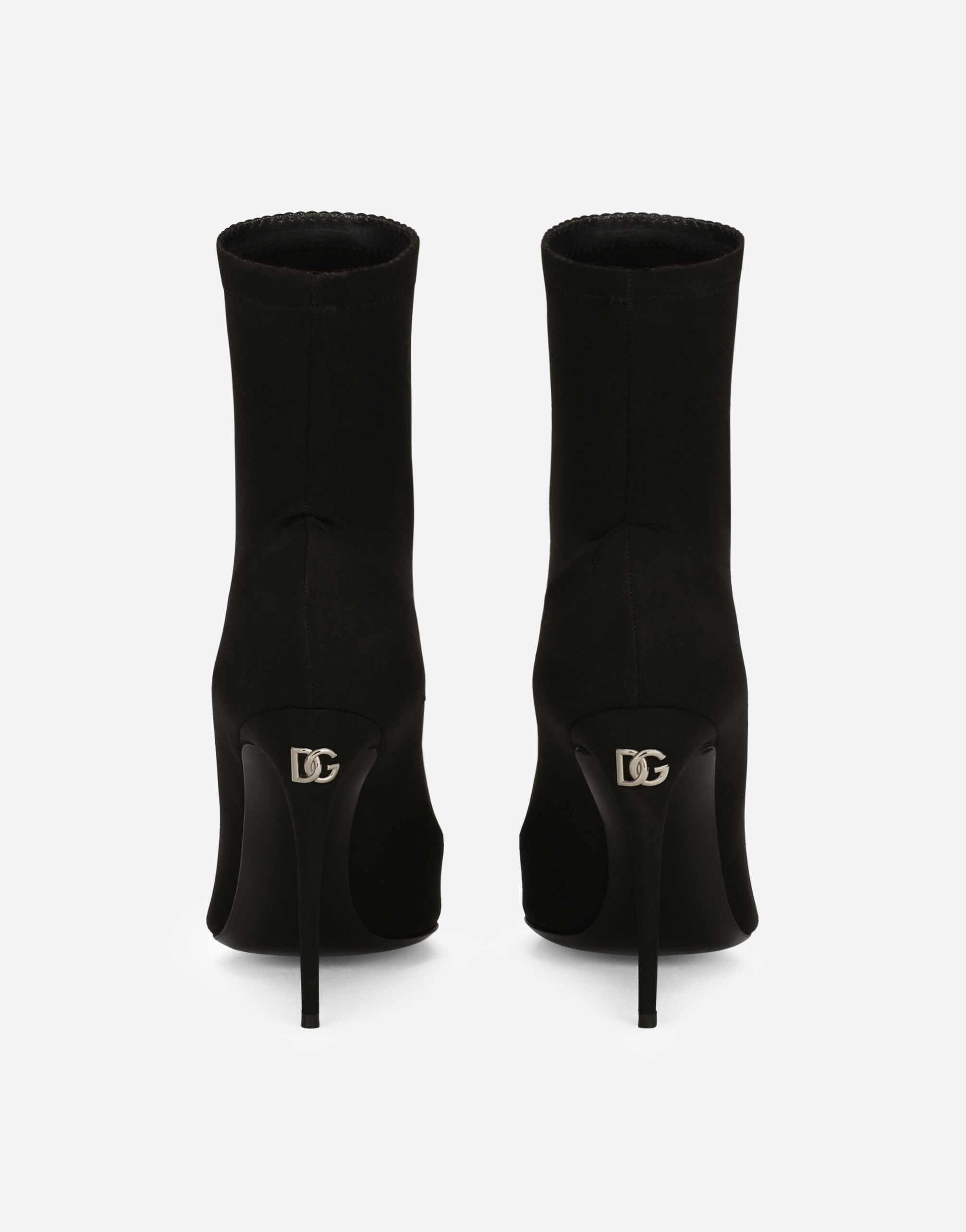 Stretch jersey ankle boots - 3