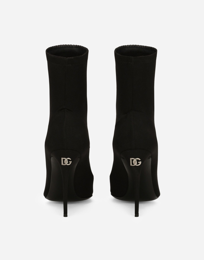 Dolce & Gabbana Stretch jersey ankle boots outlook