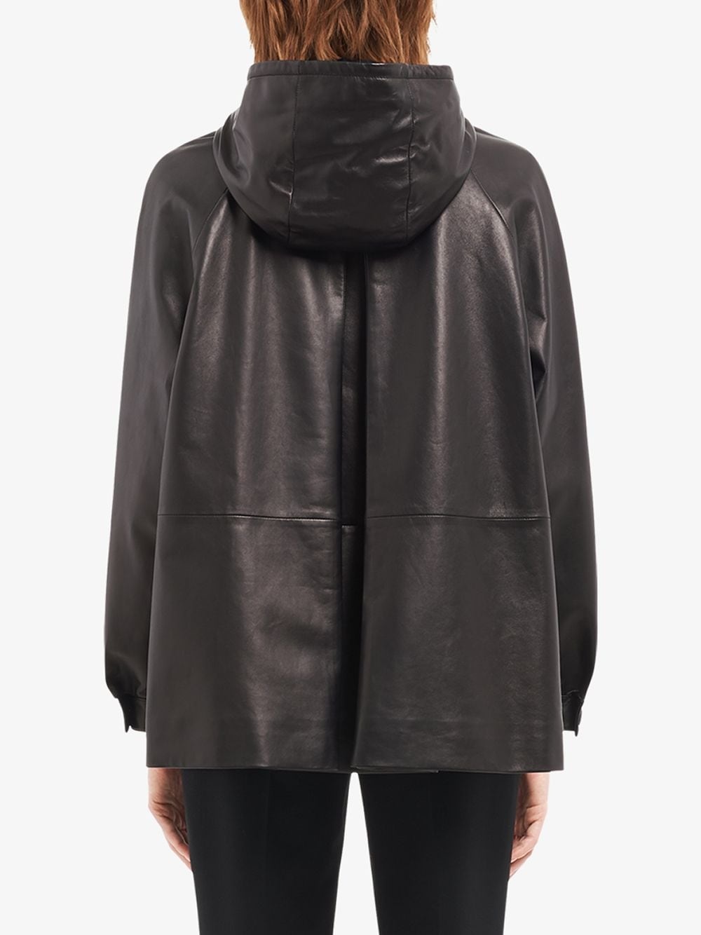 oversized hooded jacket - 4