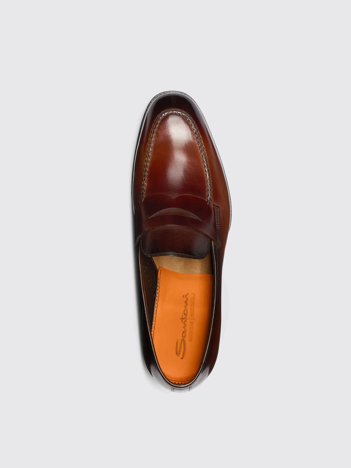 Loafers men Santoni - 5