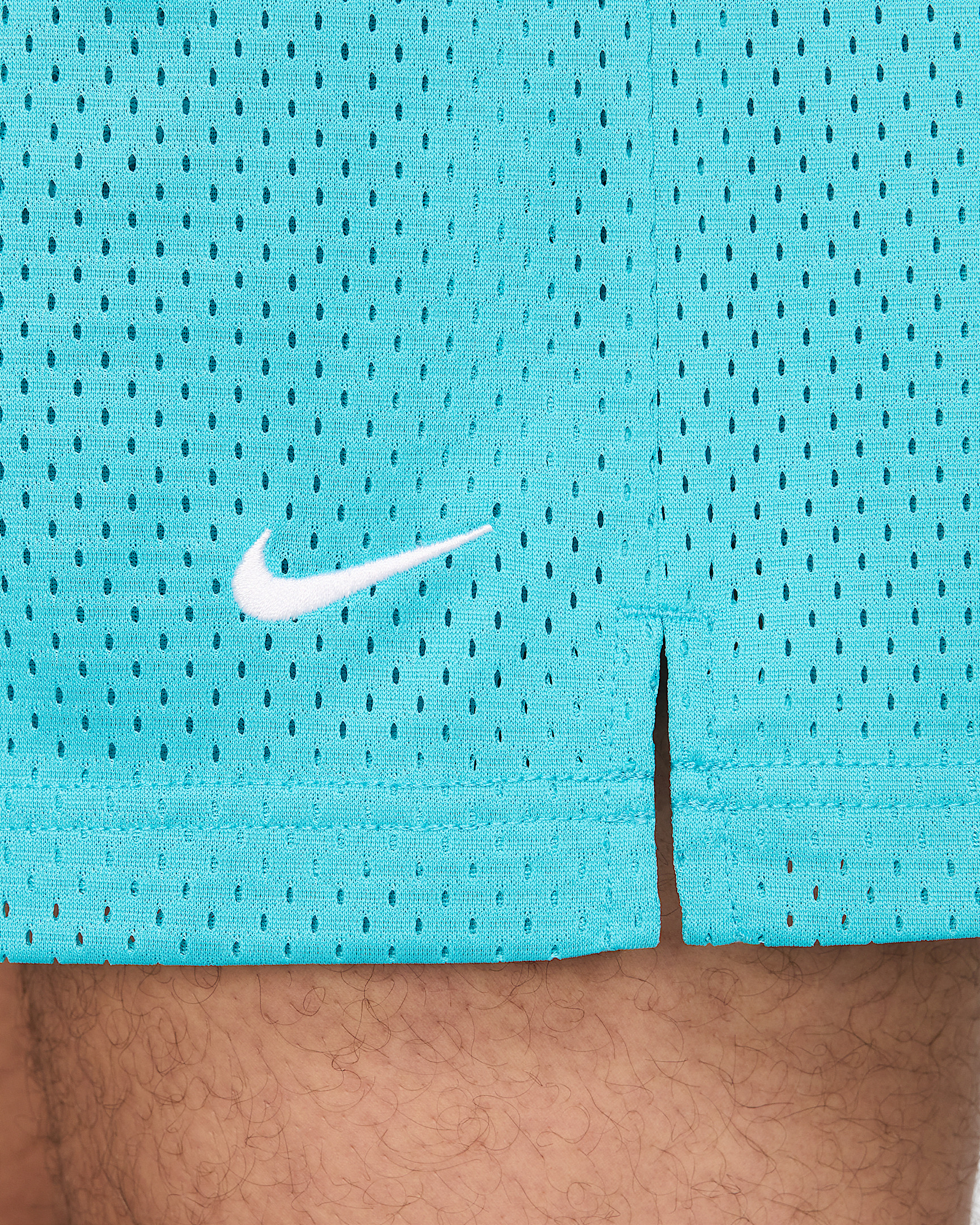 Nike Men's Dri-FIT 5" Mesh Basketball Shorts - 5