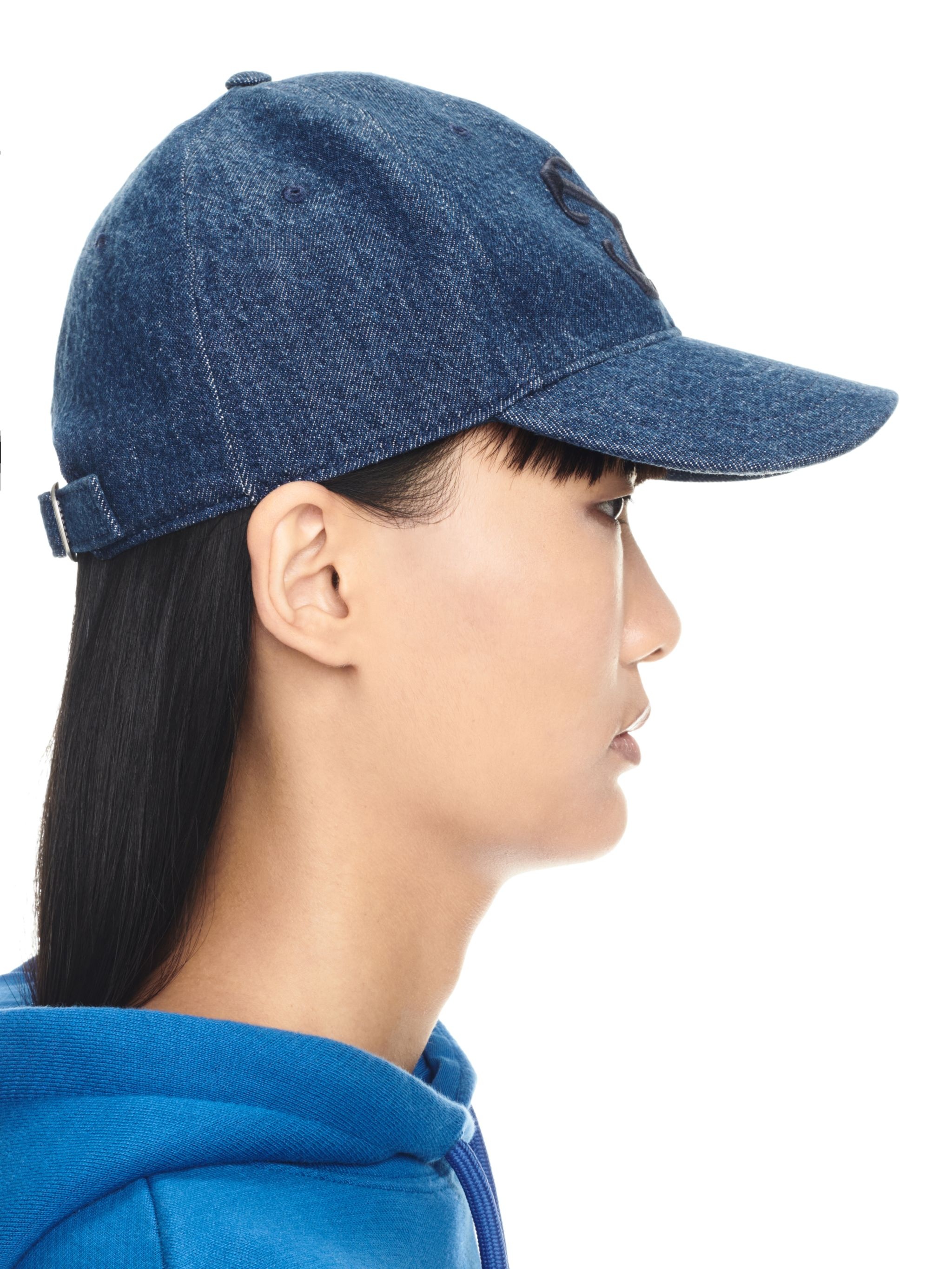Denim Arrow Baseball Cap - 5