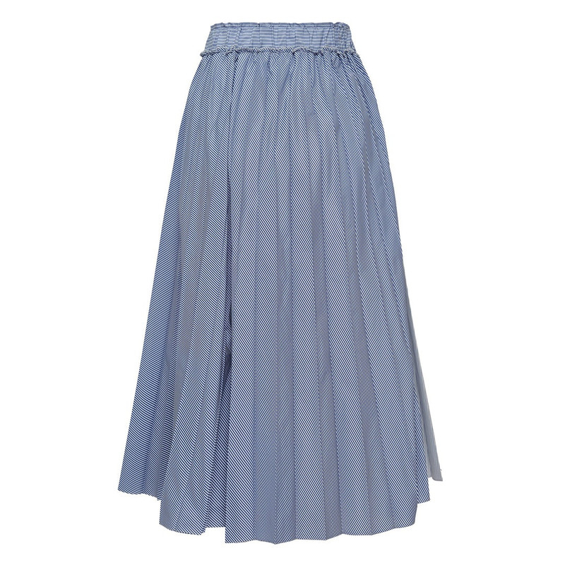 SOFIE D'HOORE Combi Stripes Skirt outlook