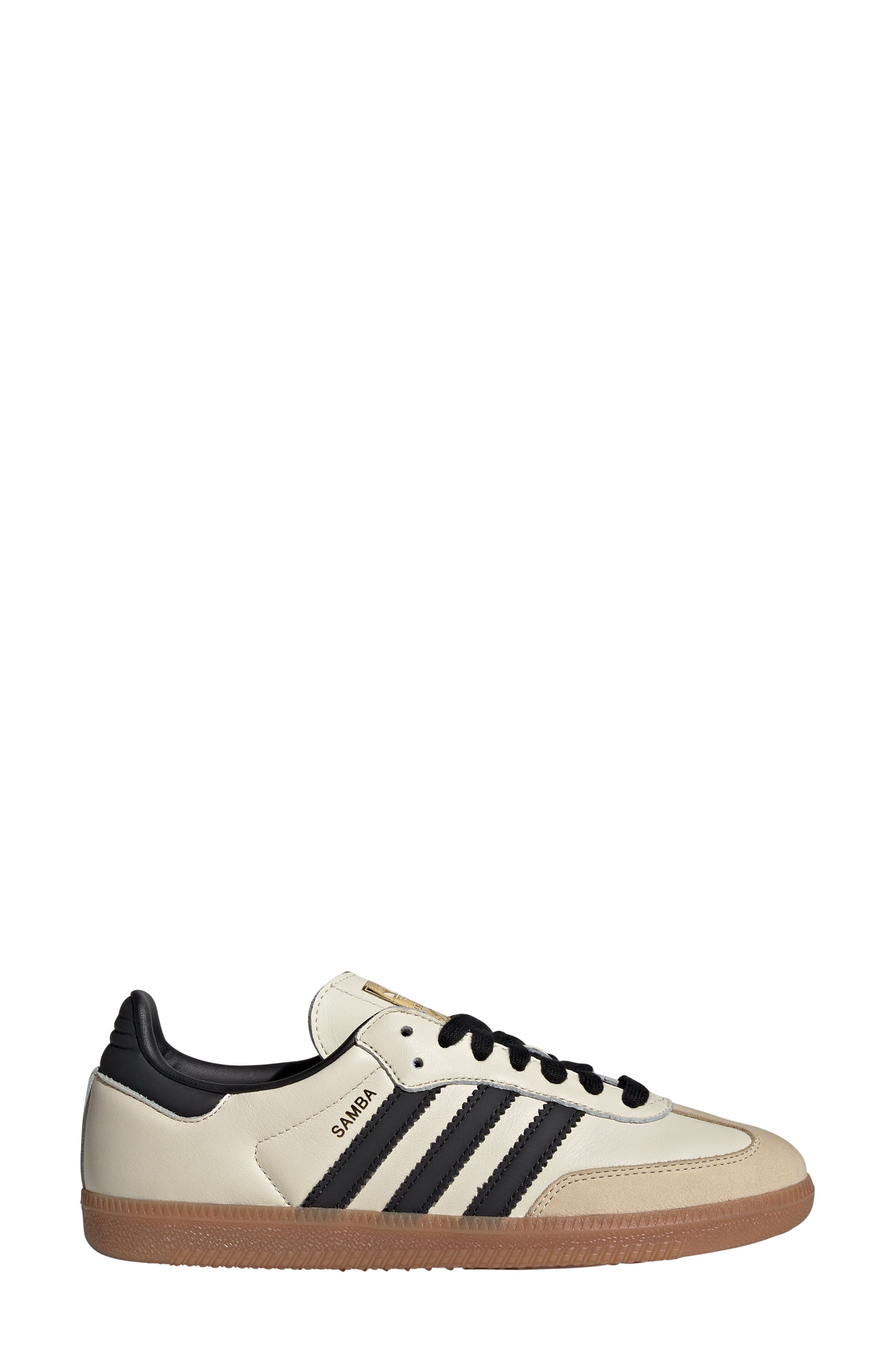 adidas Gender Inclusive Samba OG Sneaker in Cwhite/cbl at Nordstrom - 3