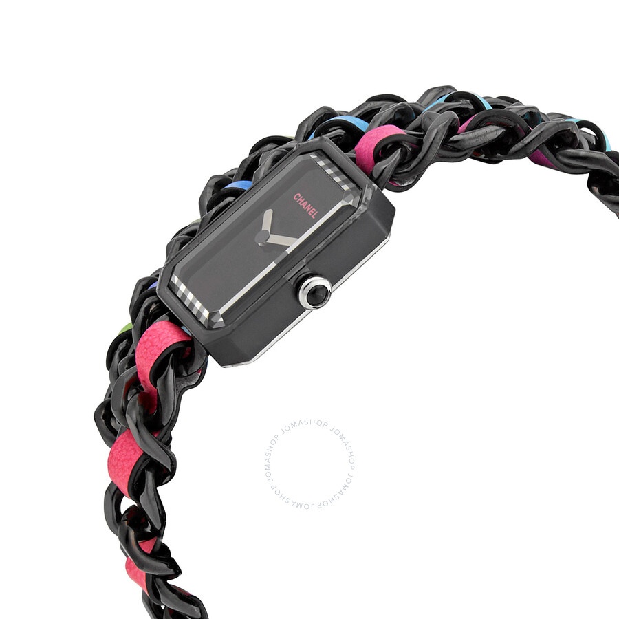 Chanel Premiere Electro Quartz Black Dial Ladies Watch H6950 - 2