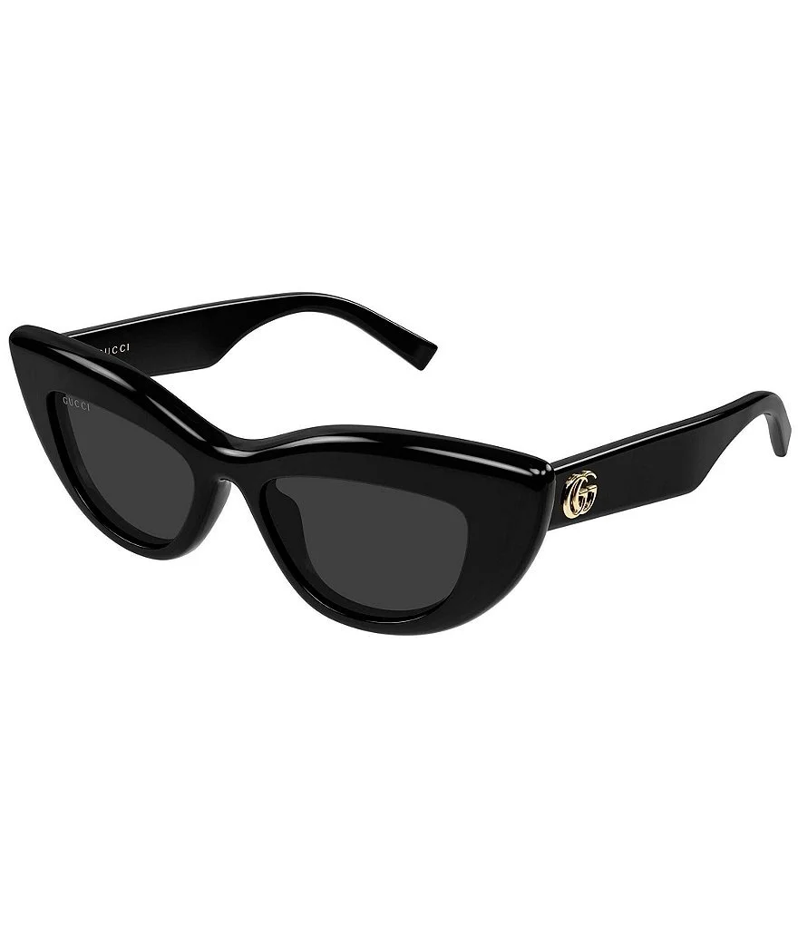 Women's GG Softy 50mm Retro Cat Eye Sunglasses - 1