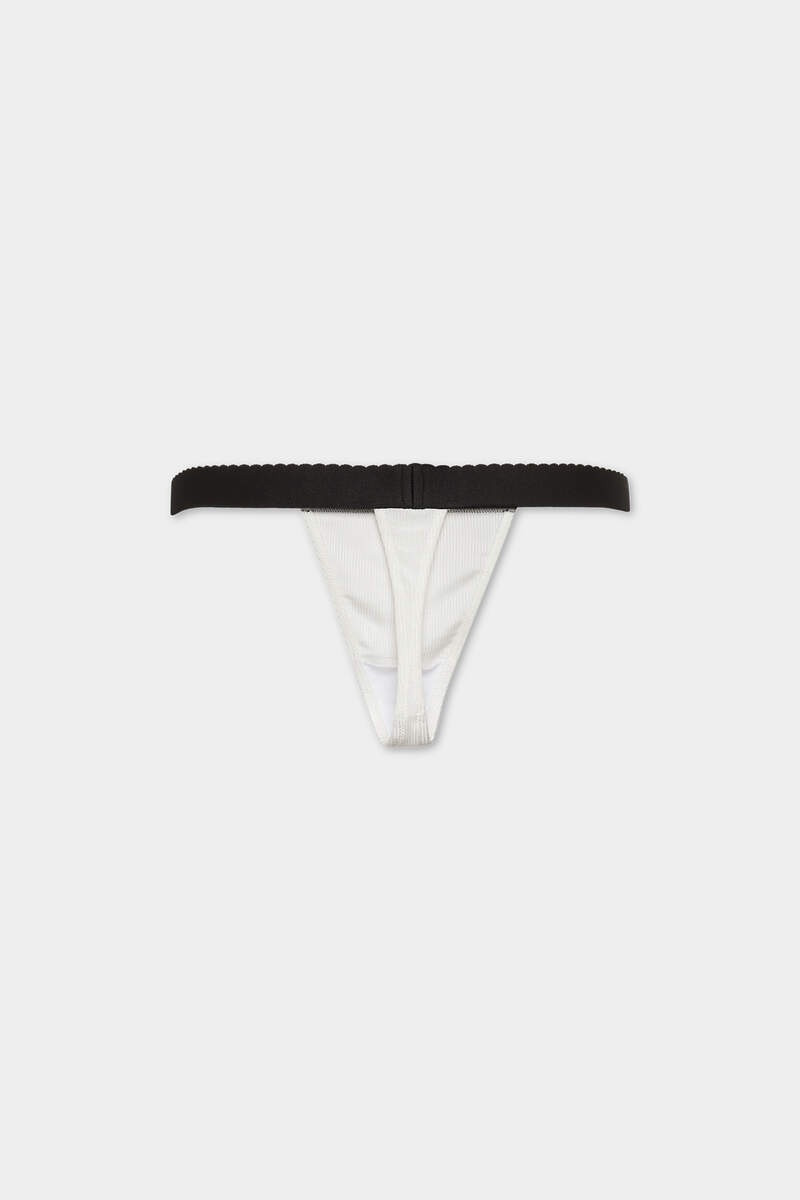 DSQUARED2 UNDERWEAR VISCOSE THONG outlook