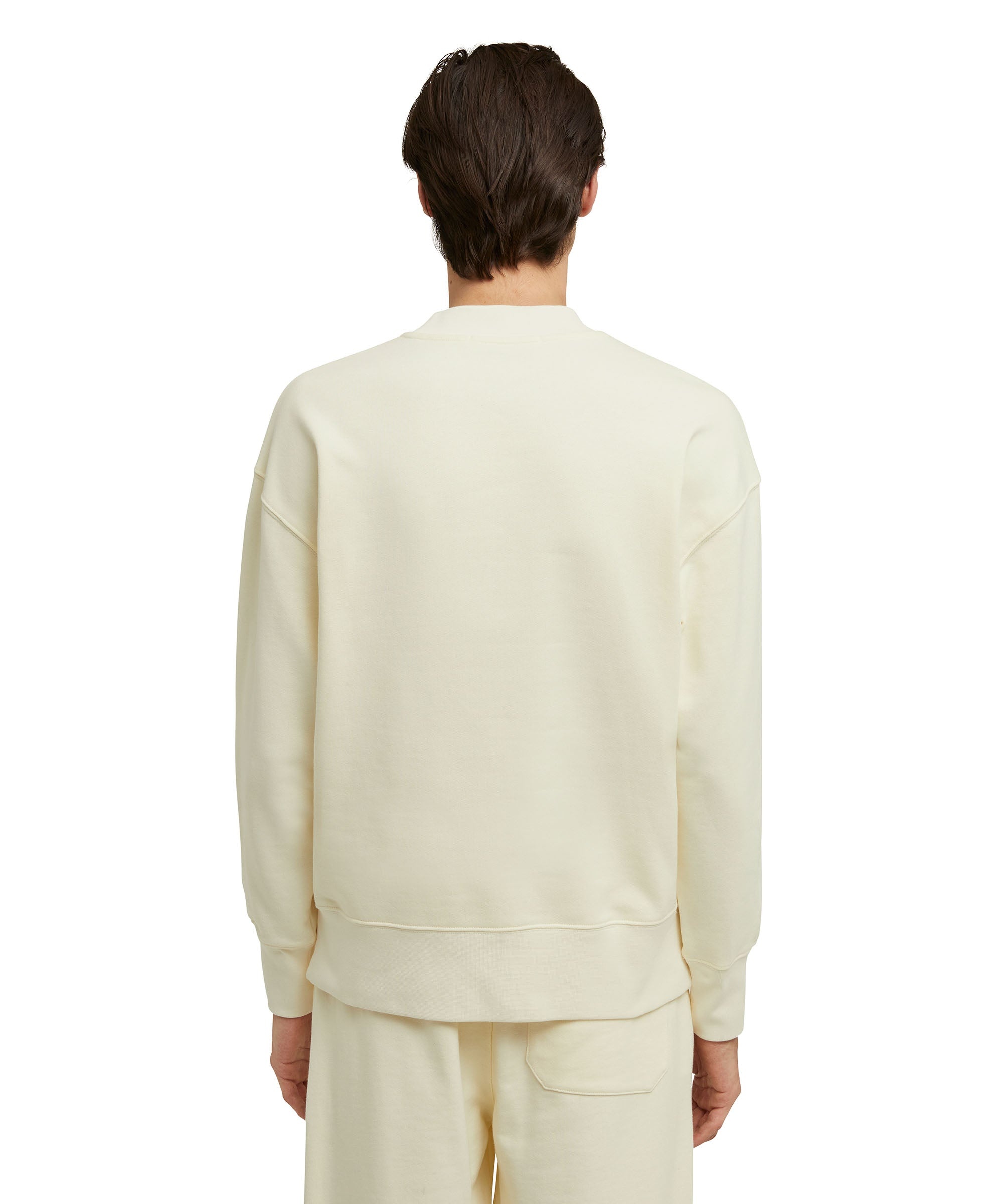 Organic cotton crewneck sweatshirt from the MSGM Fantastic Green Capsule - 3