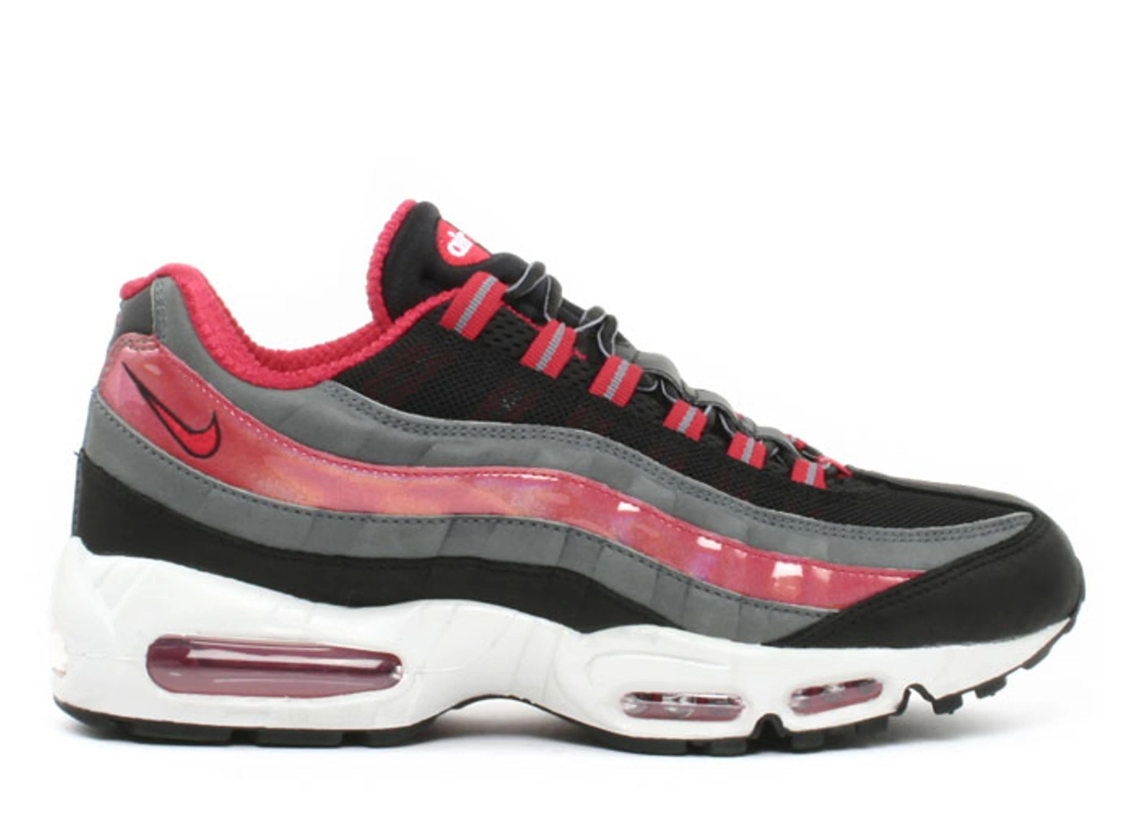AIR MAX 95 PREMIUM 'BLACK VARSITY RED' - 1