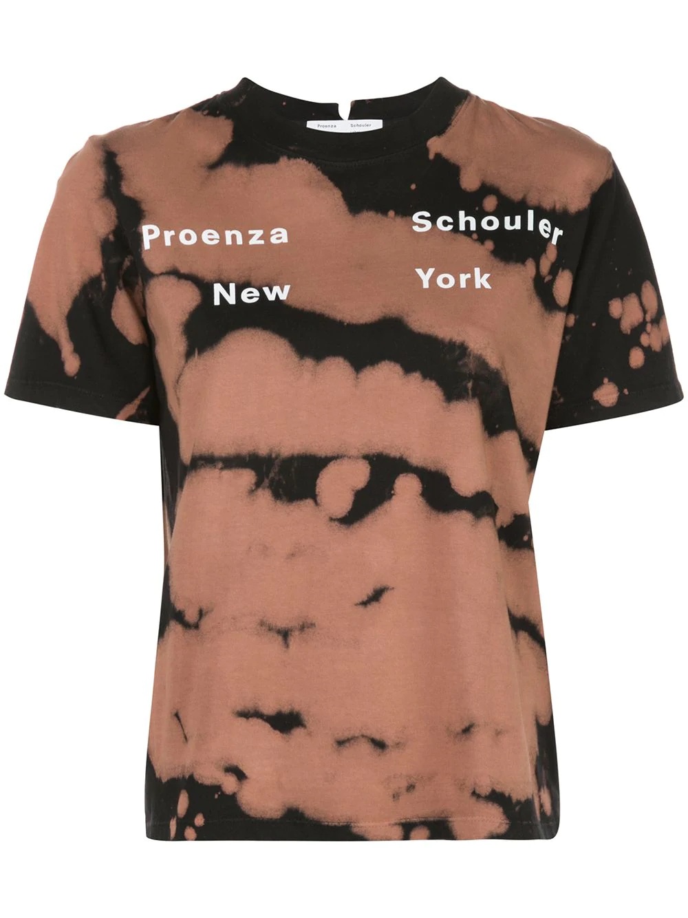 tie-dye print T-shirt - 1