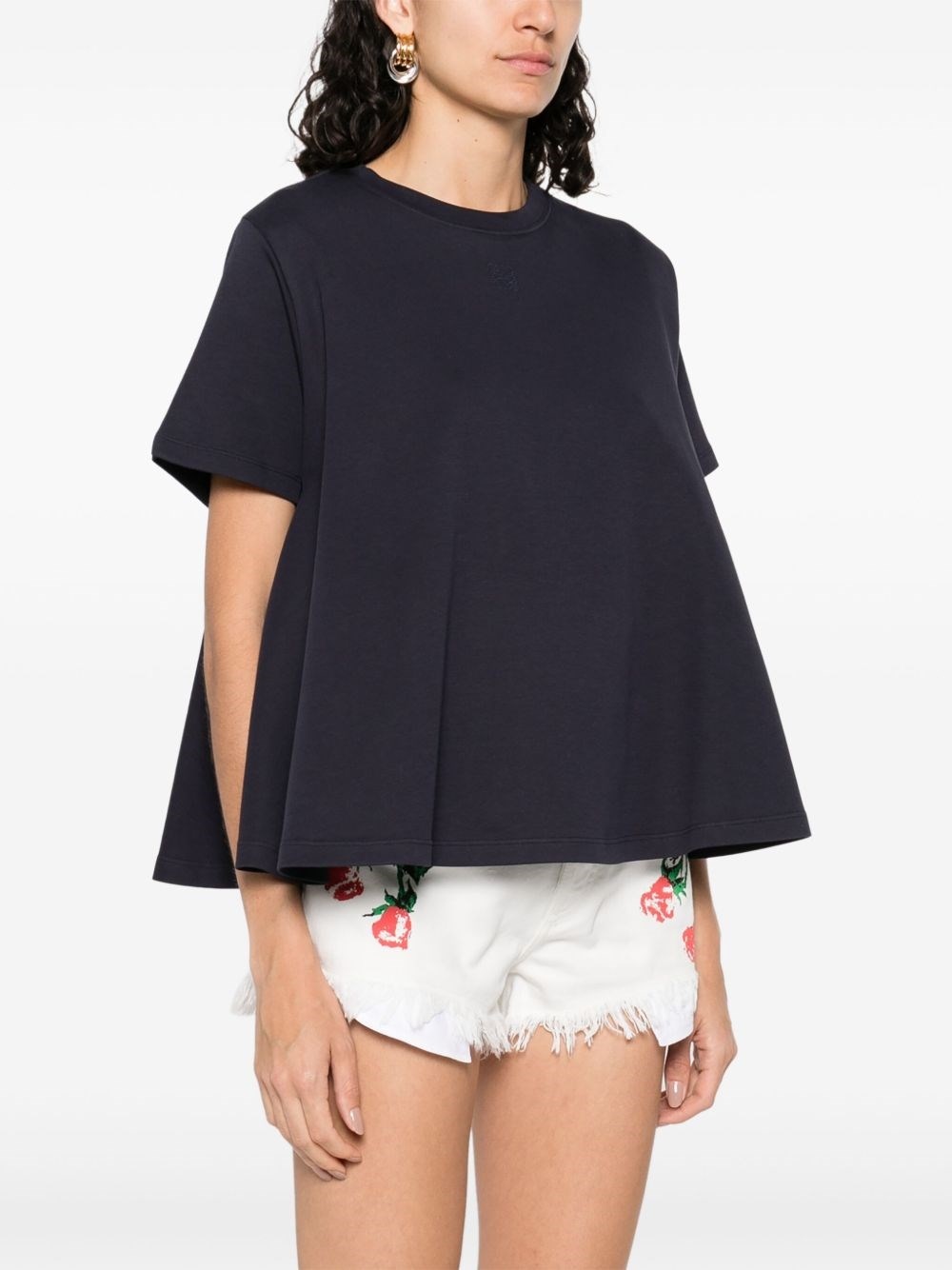 Trapeze cotton t-shirt - 3