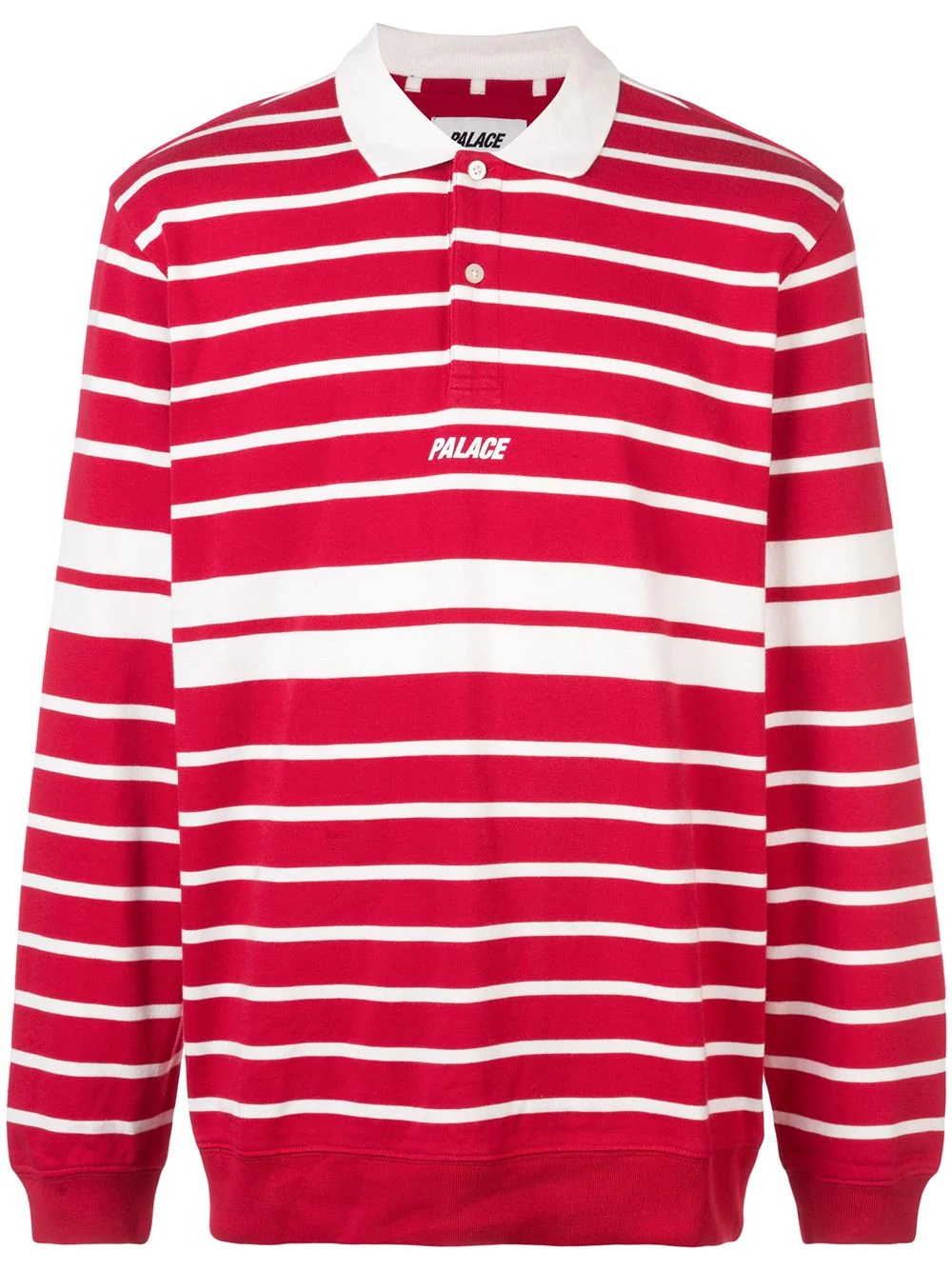 Popper polo shirt - 1