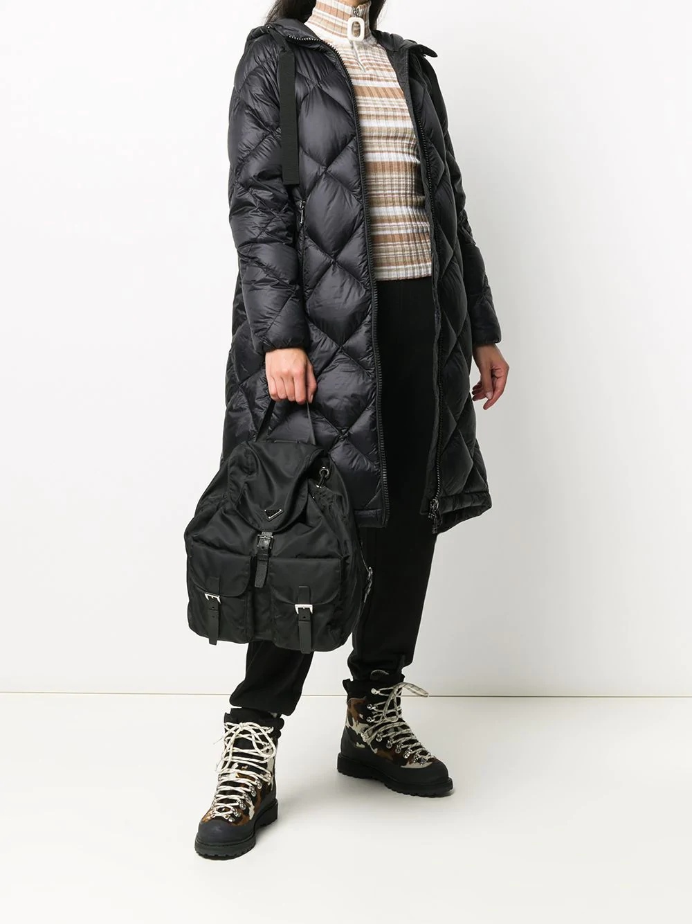 Duroc quilted padded coat - 2