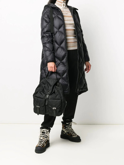 Moncler Duroc quilted padded coat outlook