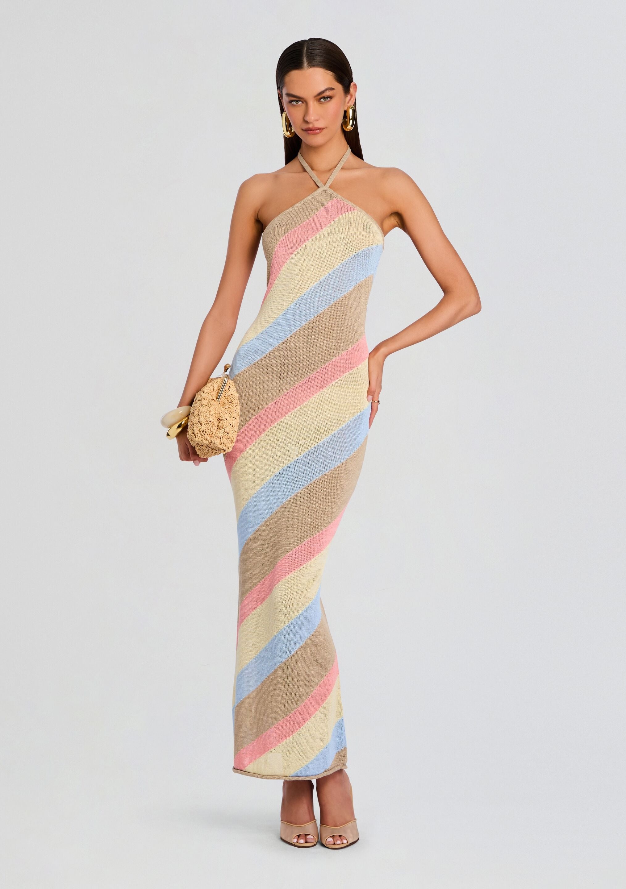 DREE KNIT MAXI DRESS - 5