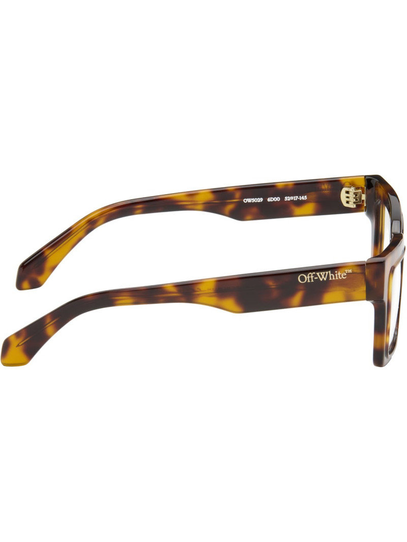 Off-White Brown 5029 Glasses outlook