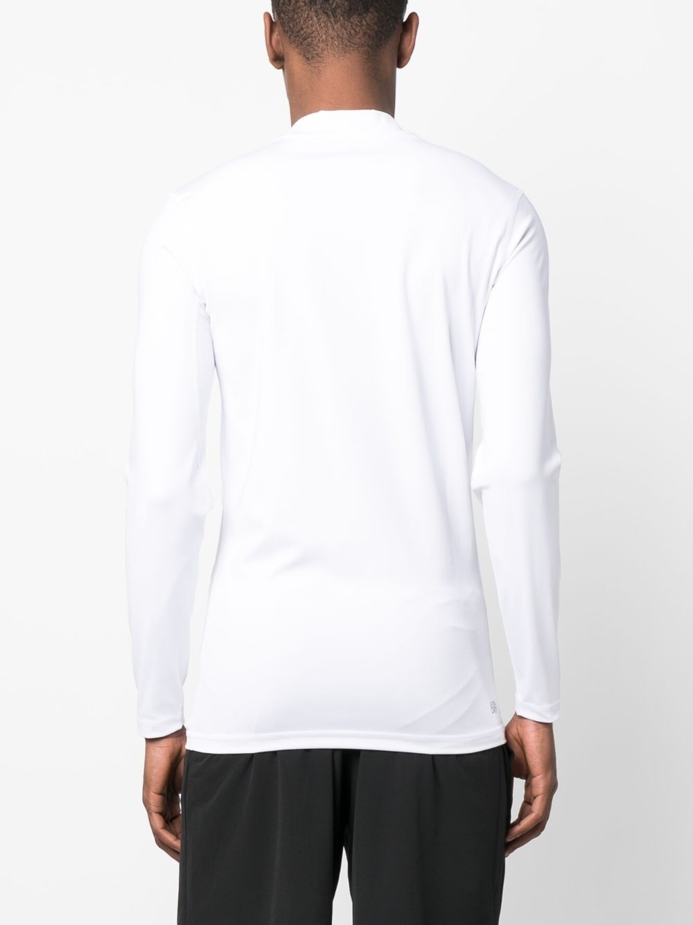 long-sleeve stretch T-shirt - 4