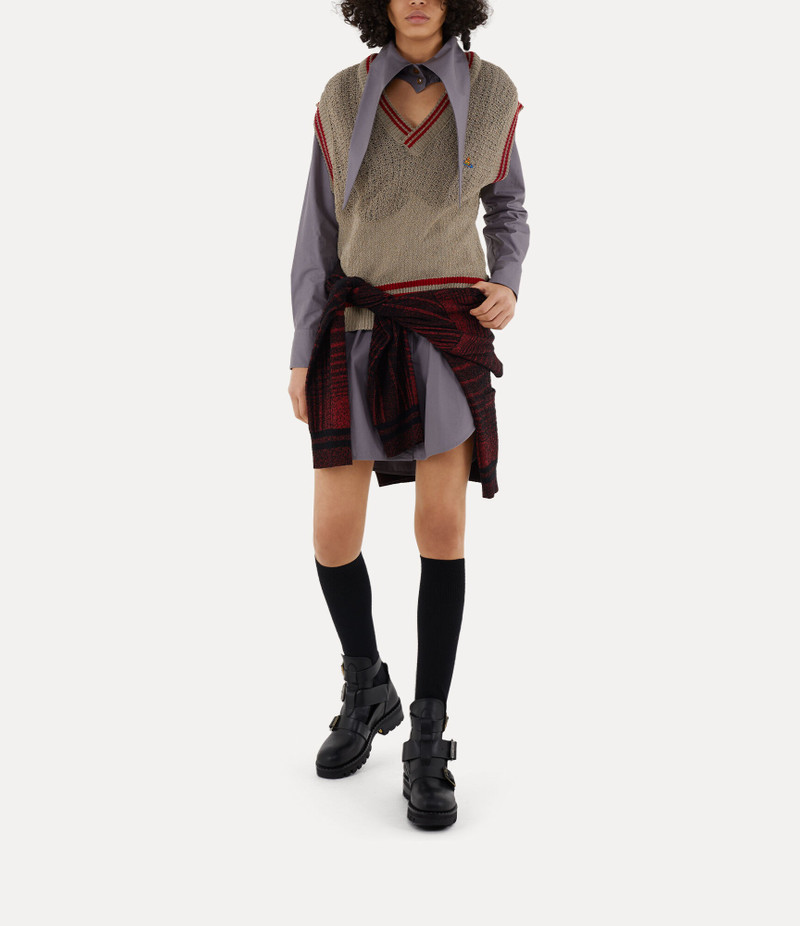 Vivienne Westwood DISTRESSED VEST outlook