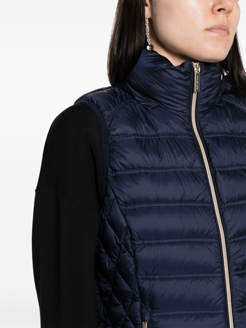detachable-hood down gilet 6