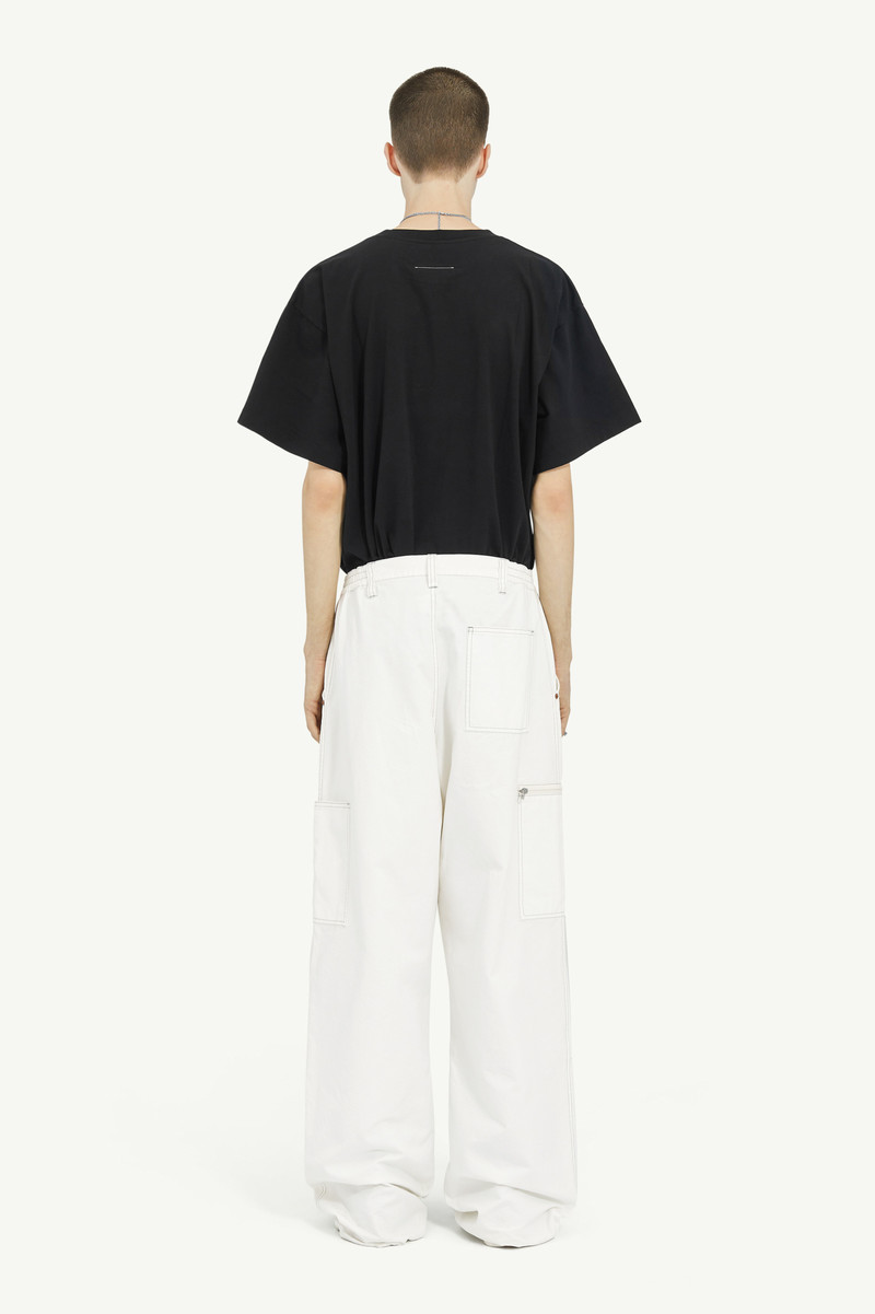 Numeric Signature Cotton Canvas Trousers 4