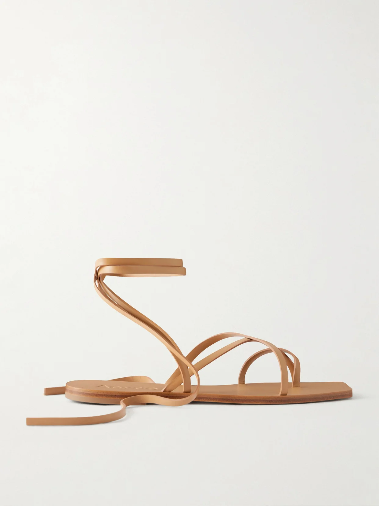 Norah Leather Sandals - 1